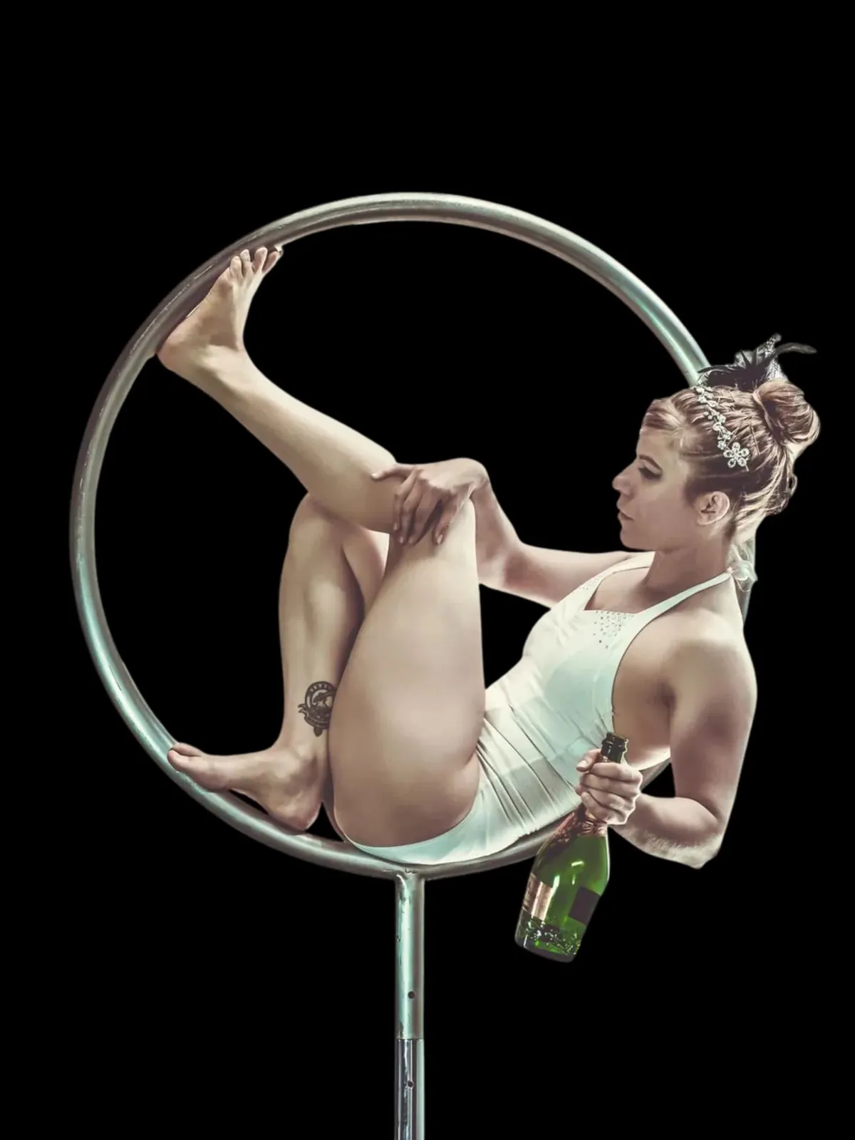 Aerialist live performance Toronto