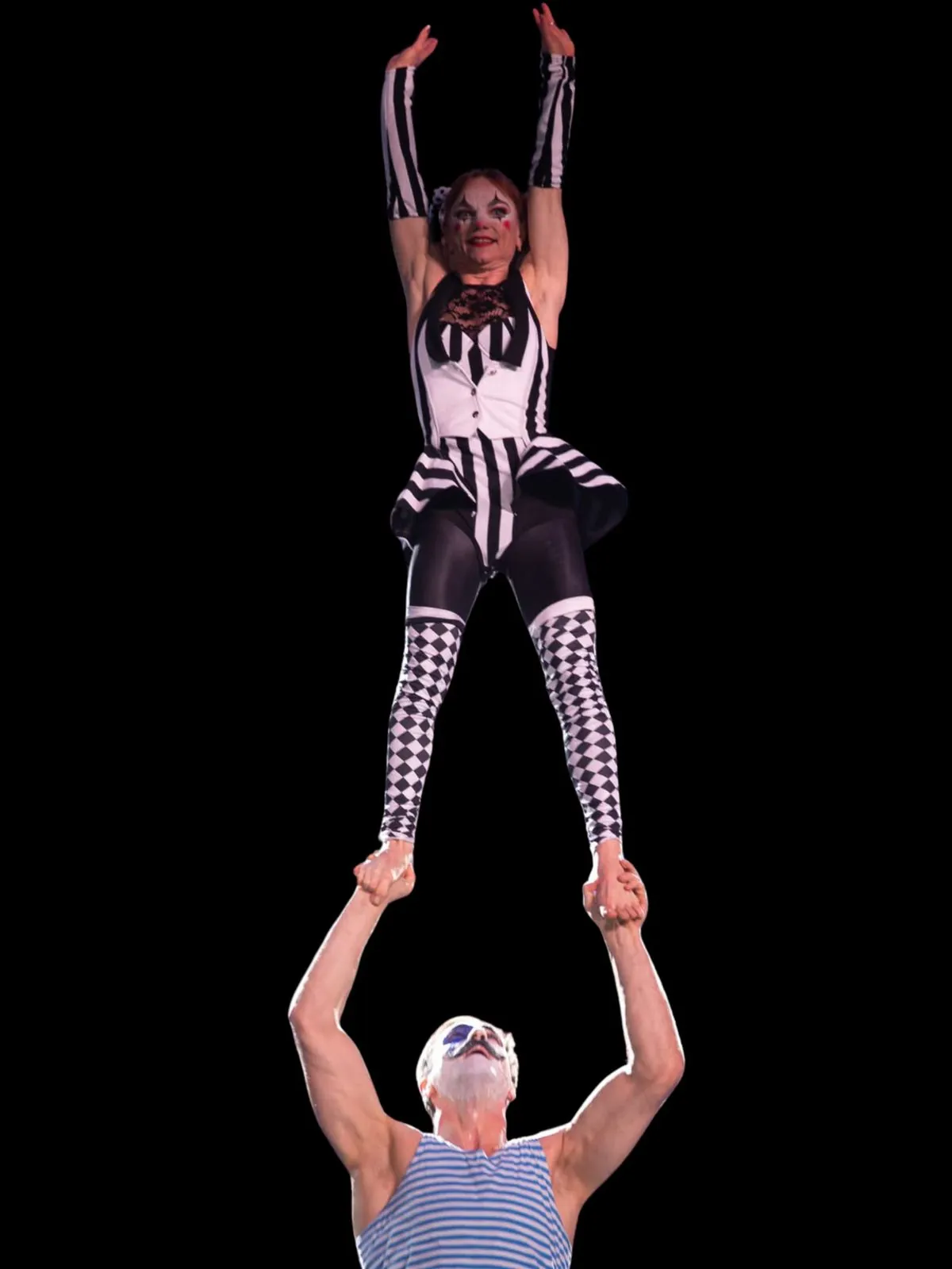 Circus Acrobat Overhead – Circus Acrobat Toronto
