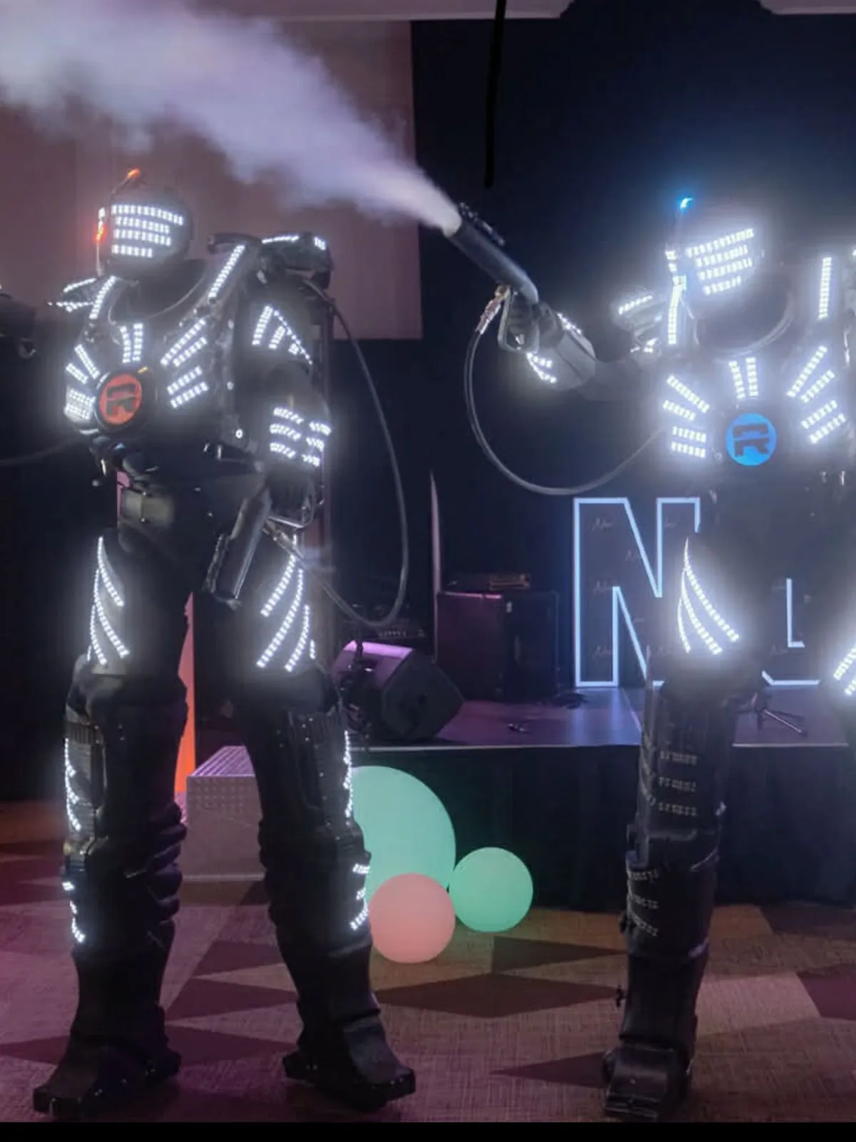 Led Robot Suits – Circus Universe Entertainment