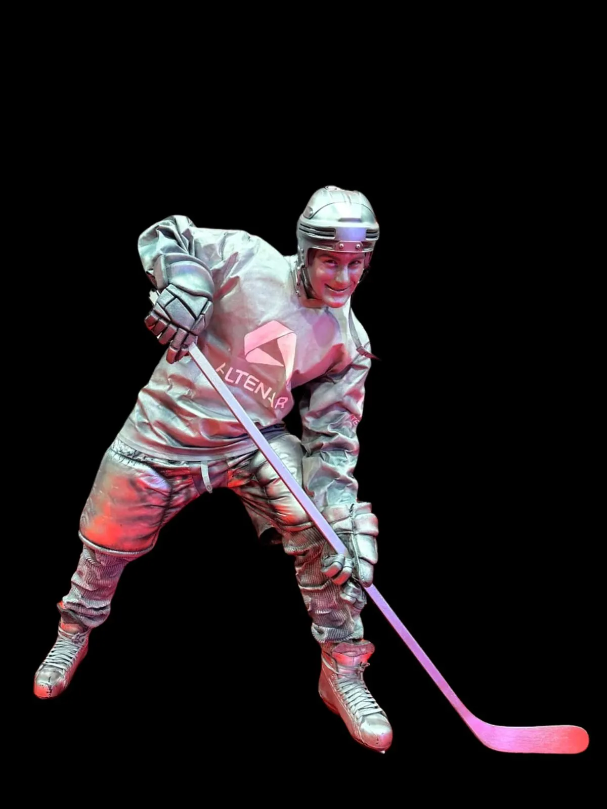 Living Statue Hockey – Variety Show Toronto