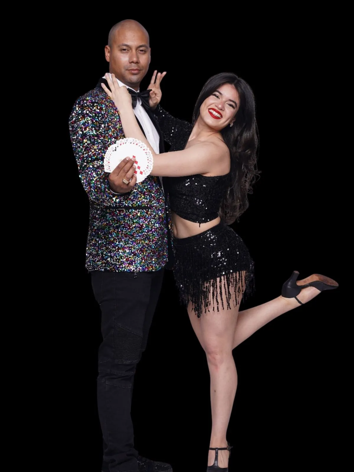 Magician Duo Cards – Circus Universe Entertainment